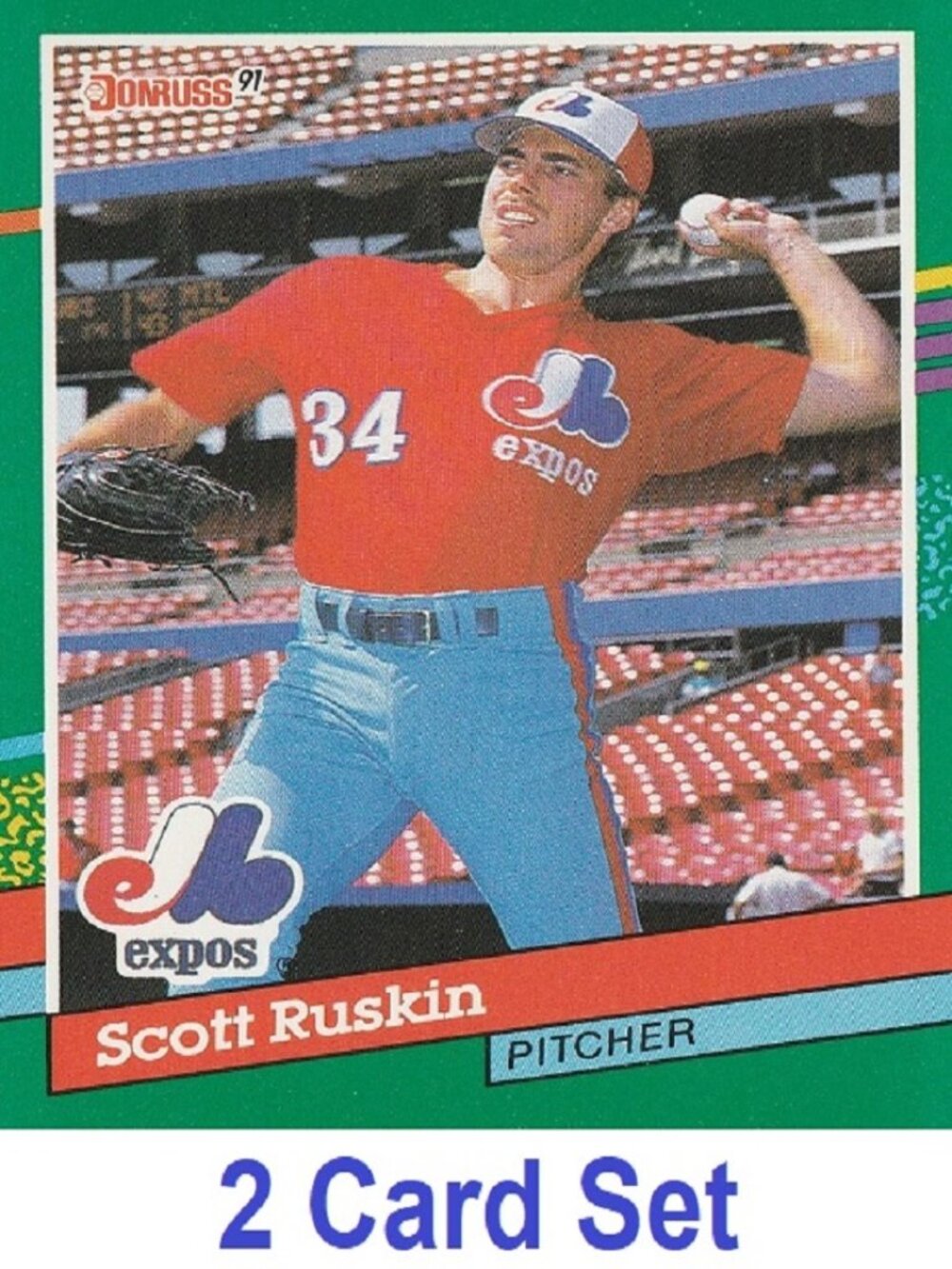 Scott Ruskin Baseball Card Collection